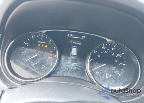 2014 Nissan Rogue Sv from USA, damaged, VIN 5N1AT2ML1EC832220